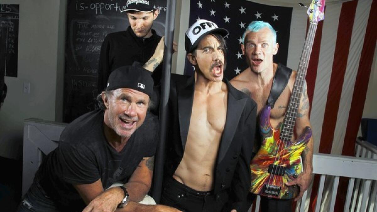 Red Hot Chili Peppers' rebirth - Los Angeles Times